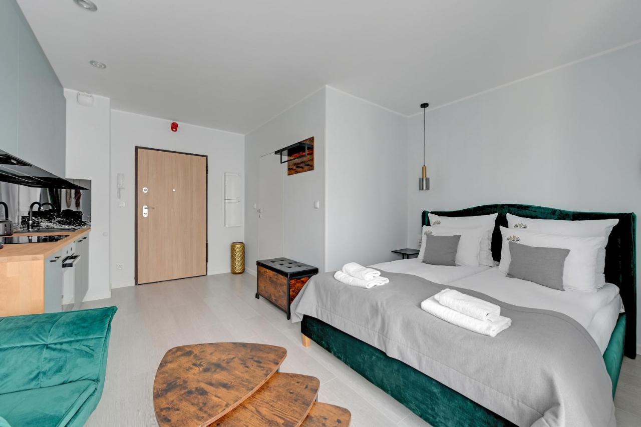 Aura 40 City Center By Downtown Apartments กดัญสก์ ภายนอก รูปภาพ
