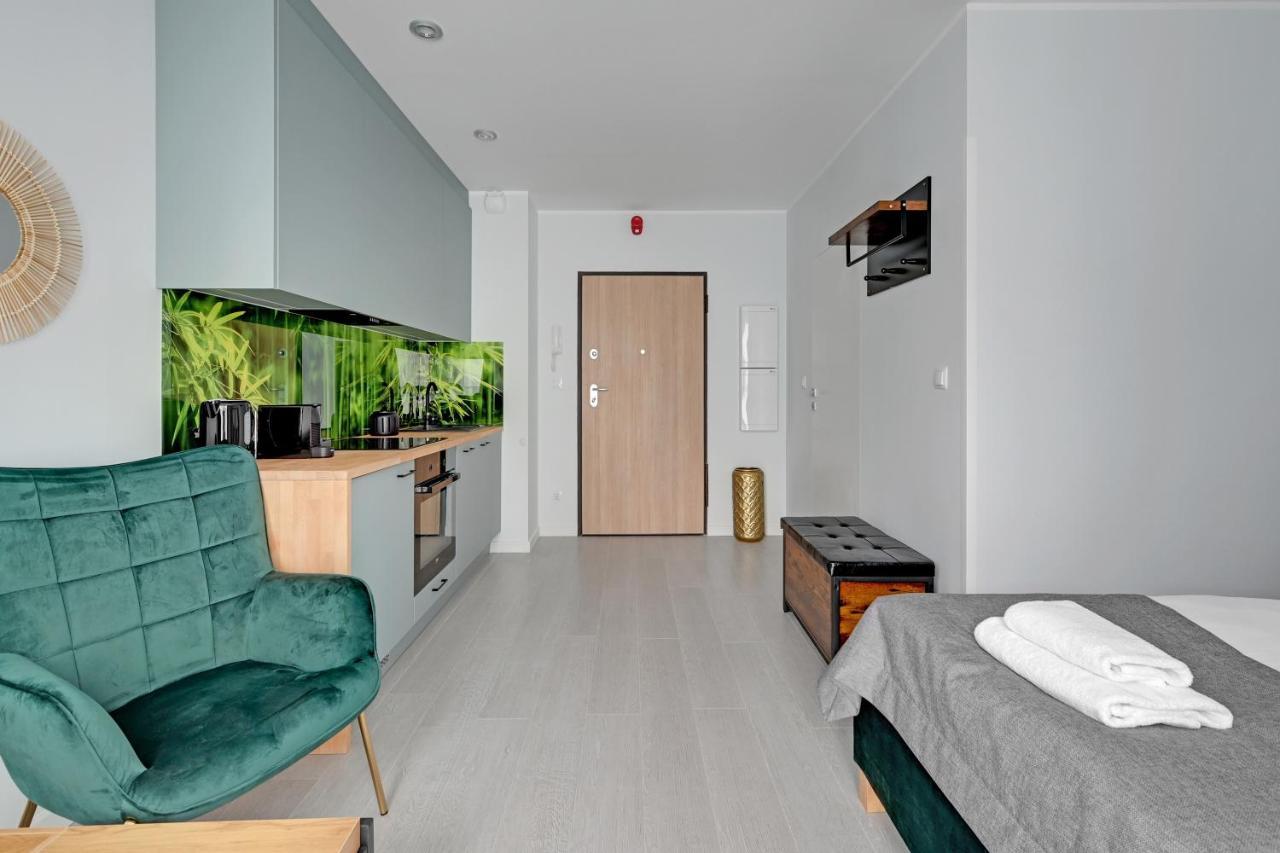 Aura 40 City Center By Downtown Apartments กดัญสก์ ภายนอก รูปภาพ