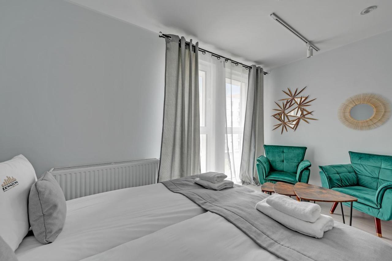 Aura 40 City Center By Downtown Apartments กดัญสก์ ภายนอก รูปภาพ