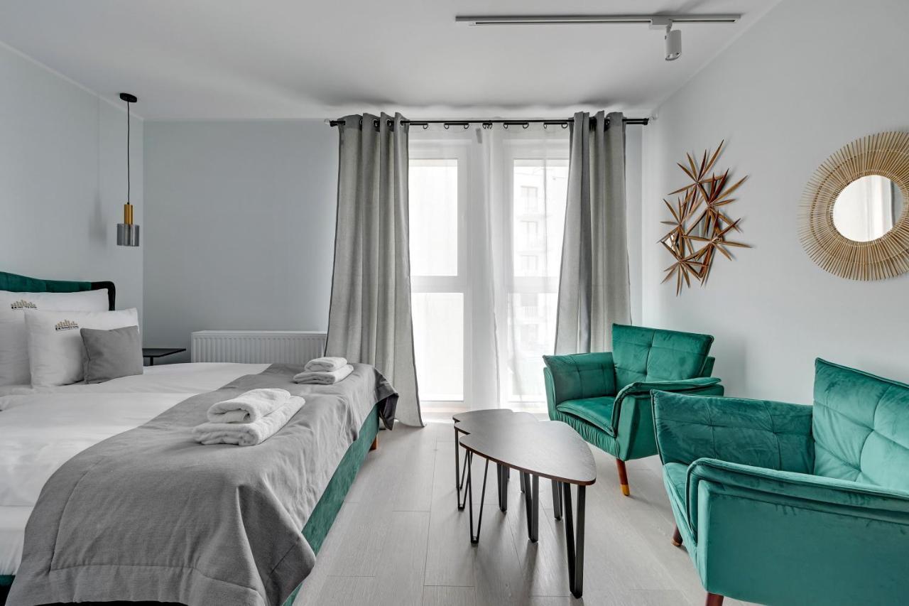 Aura 40 City Center By Downtown Apartments กดัญสก์ ภายนอก รูปภาพ