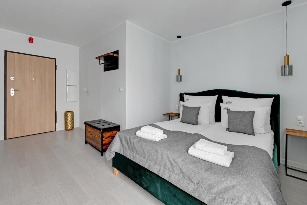 Aura 40 City Center By Downtown Apartments กดัญสก์ ภายนอก รูปภาพ