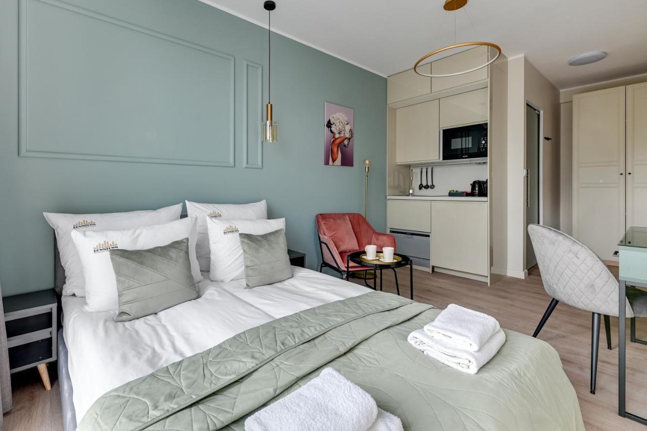 Aura 40 City Center By Downtown Apartments กดัญสก์ ภายนอก รูปภาพ