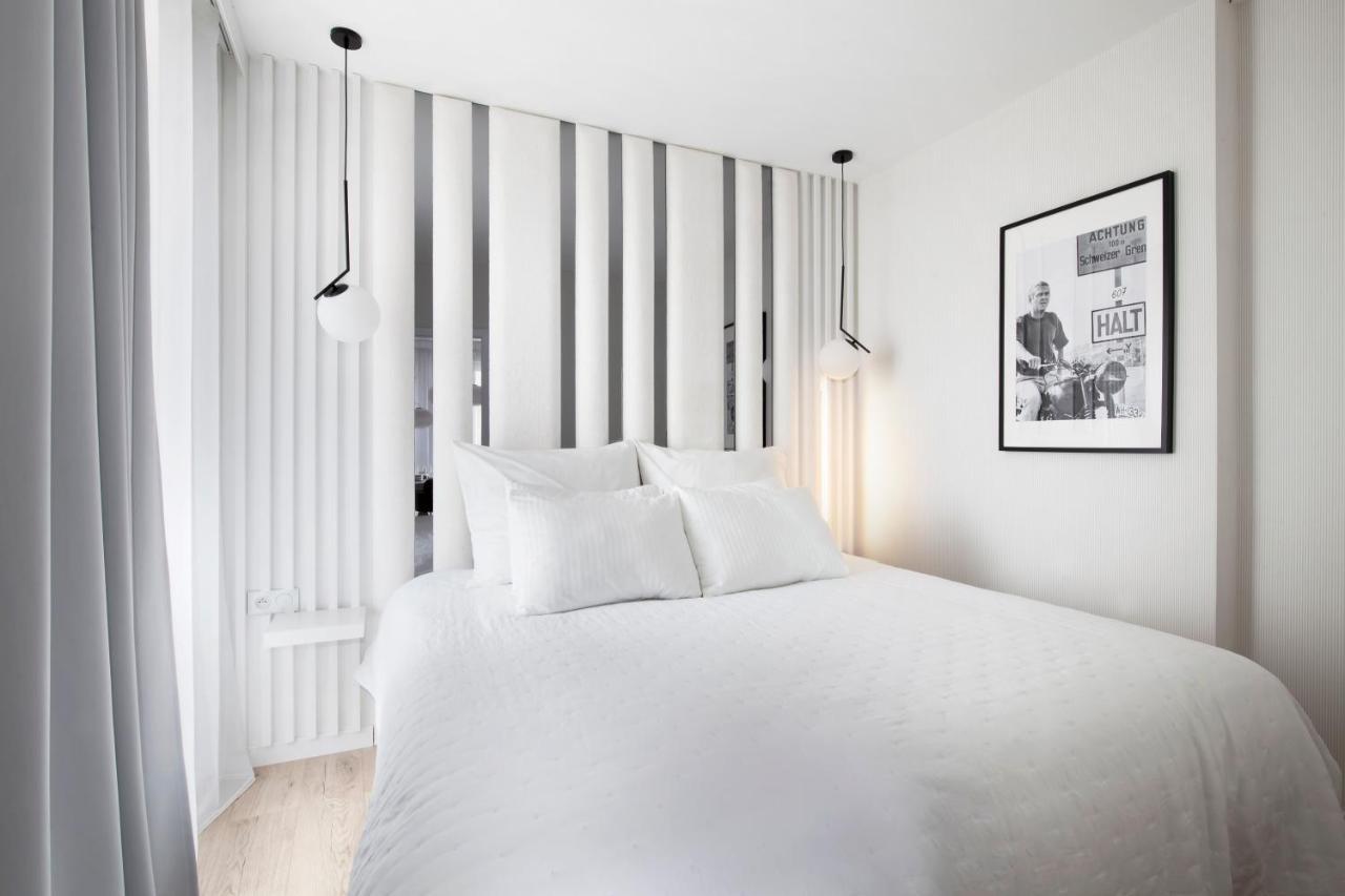 Aura 40 City Center By Downtown Apartments กดัญสก์ ภายนอก รูปภาพ